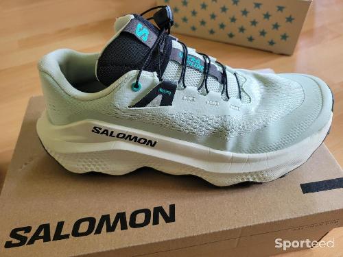 Course à pied trail - Salomon ultra glide 3 - photo 6