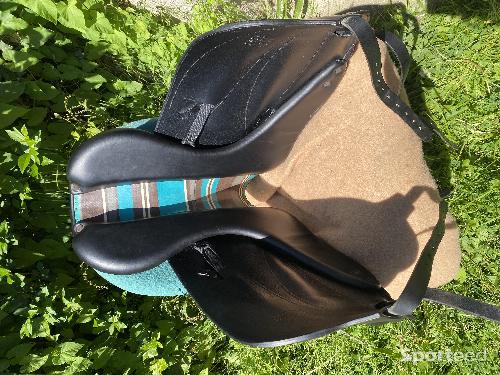 Equitation - Selle Adelaide Noire 18 - photo 6