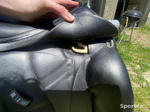 Equitation - Selle Adelaide Noire 18 - photo 6