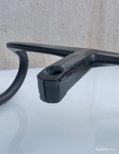Vélo route - guidon intégré en carbone DEDA ELEMENTI - photo 4