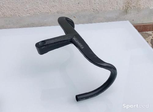 Vélo route - guidon intégré en carbone DEDA ELEMENTI - photo 4