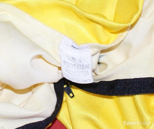 Vélo route - Maillot été vélo, manches courtes - AZURA - jaune - taille 8 (xxl) - photo 4