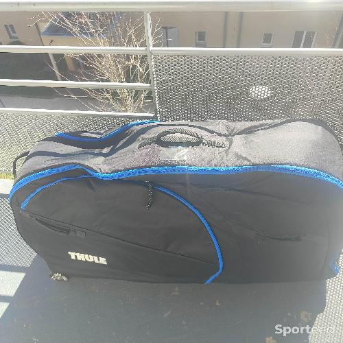 Vélo route - Valise de transport velo Thule - photo 6