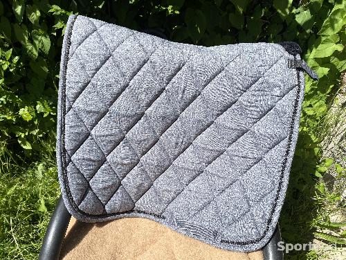 Equitation - Tapis dressage Haze gris chiné - photo 4