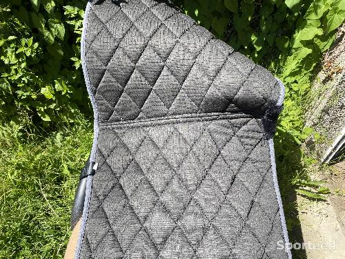 Equitation - Tapis dressage Haze gris chiné - photo 4