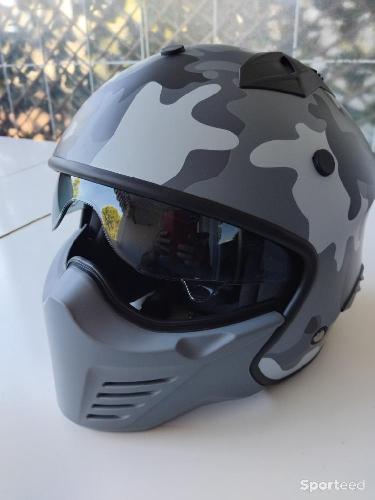 Moto route - Casque taille 58/60  - photo 4