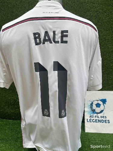 Football - Maillot Bâle real Madrid  - photo 6
