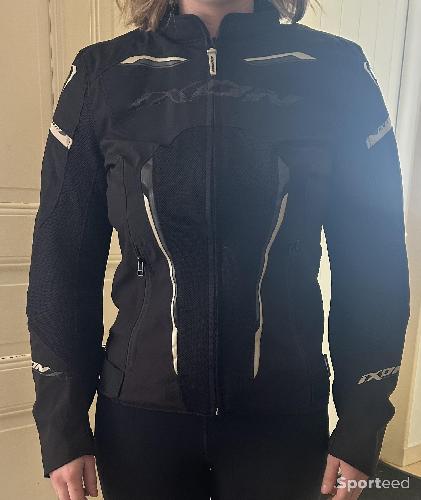 Moto route - Veste moto été IXON  - photo 3