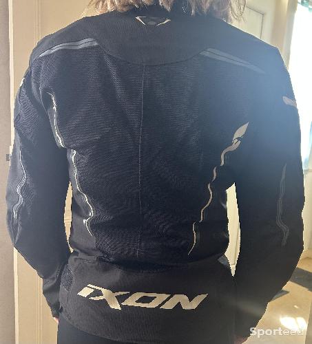 Moto route - Veste moto été IXON  - photo 3