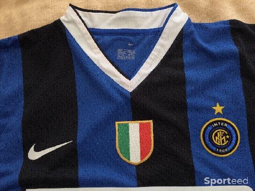 Football - Maillot inter milan  - photo 5