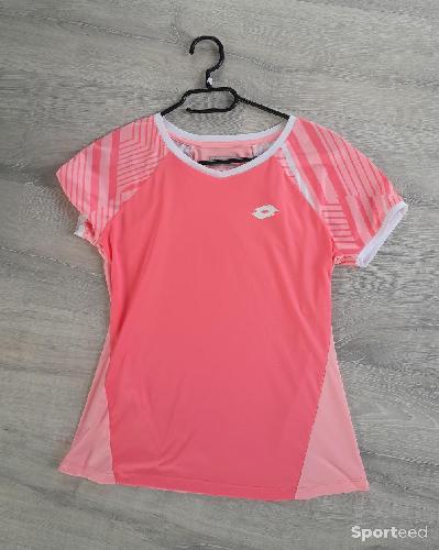 Tennis - T-shirt Lotto - photo 5