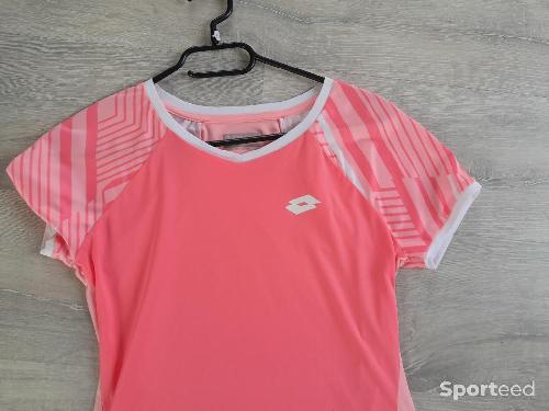 Tennis - T-shirt Lotto - photo 5