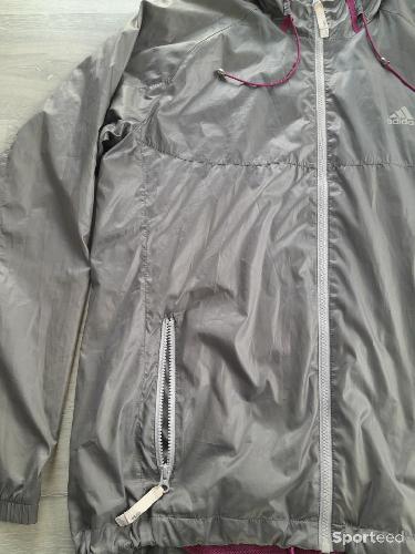 Course à pied route - Veste coupe-vent Adidas  - photo 6