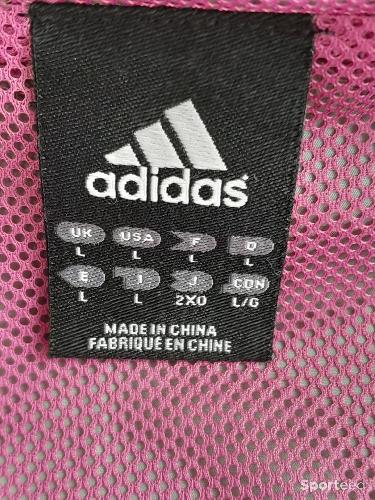 Course à pied route - Veste coupe-vent Adidas  - photo 6
