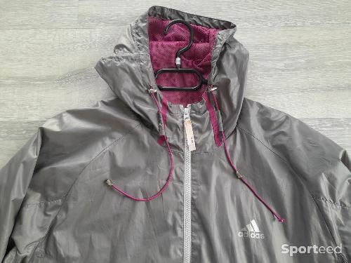 Course à pied route - Veste coupe-vent Adidas  - photo 6