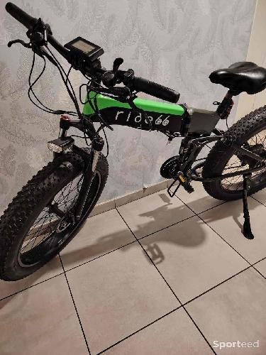 Vélo électrique - VTT électrique Pliable 26 Pouces d'occasion avec double batterie  - photo 5