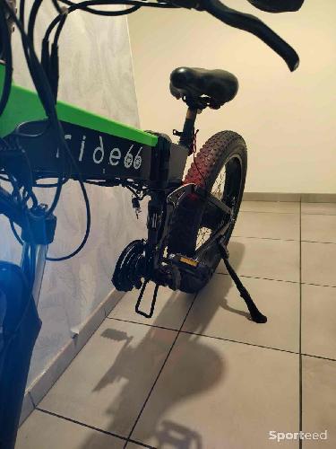 Vélo électrique - VTT électrique Pliable 26 Pouces d'occasion avec double batterie  - photo 5