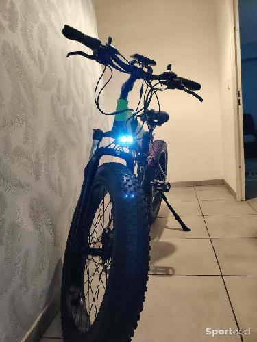Vélo électrique - VTT électrique Pliable 26 Pouces d'occasion avec double batterie  - photo 5
