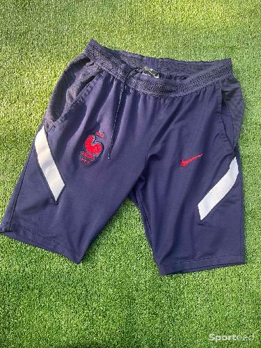 Football - Short équipe de France  - photo 6