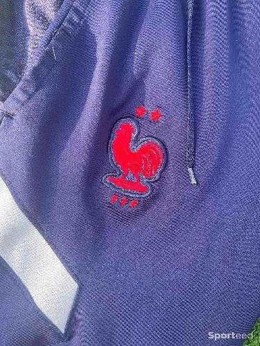 Football - Short équipe de France  - photo 6
