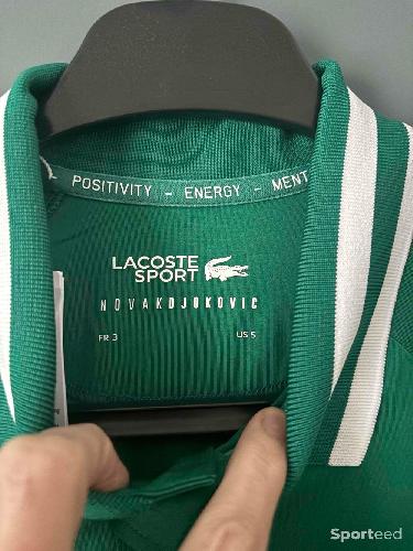 Tennis - Polo tennis sport homme Lacoste M - photo 6