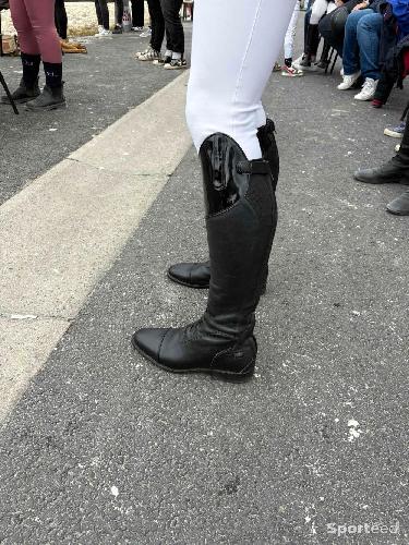 Equitation - Bottes d’équitation en cuir  - photo 3