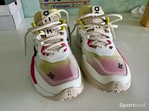 Tennis - Federer chaussures : On Running - photo 6