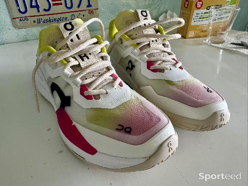 Tennis - Federer chaussures : On Running - photo 6