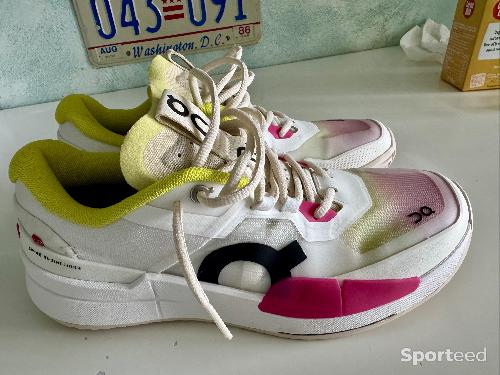 Tennis - Federer chaussures : On Running - photo 6