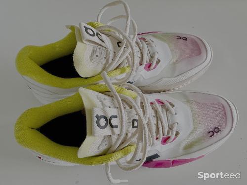 Tennis - Federer chaussures : On Running - photo 6