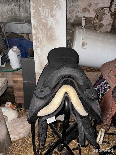 Equitation - Selle Barefoot Cheyenne en drytex  - photo 6