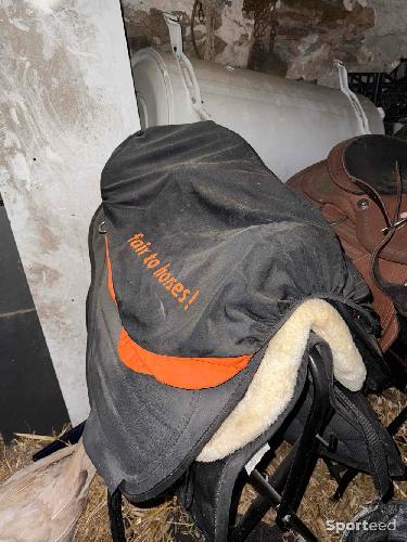 Equitation - Selle Barefoot Cheyenne en drytex  - photo 6