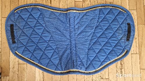 Equitation - Tapis de selle bleu roi - photo 6