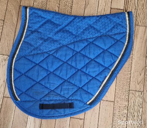 Equitation - Tapis de selle bleu roi - photo 6