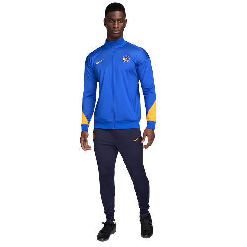 Football - Survêtement Inter Milan Enfant Junior Officiel - Saison 2025 - Coloris Bleu Jaune - Taille 10/12 ans 137-147cm - photo 4
