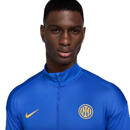 Football - Survêtement Inter Milan Enfant Junior Officiel - Saison 2025 - Coloris Bleu Jaune - Taille 10/12 ans 137-147cm - photo 4