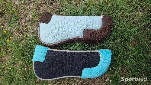 Equitation - Lot d'amortisseurs fouganza  - photo 3
