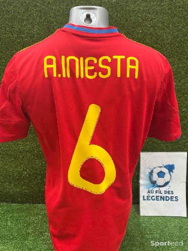 Football - Maillot iniesta espagne - photo 6