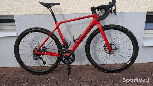Vélo route - CANYON Endurace CF SLX DISC 8.0 DI2 - photo 4