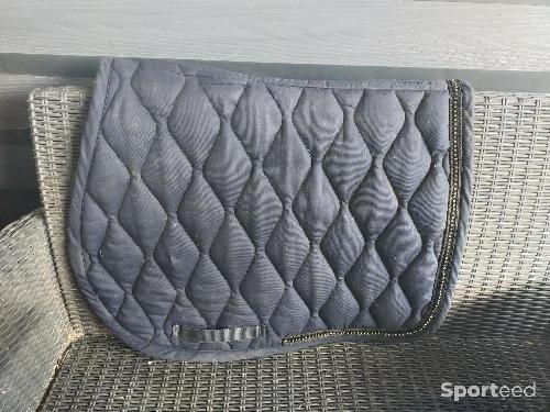 Equitation - Tapis bleu marine  - photo 3