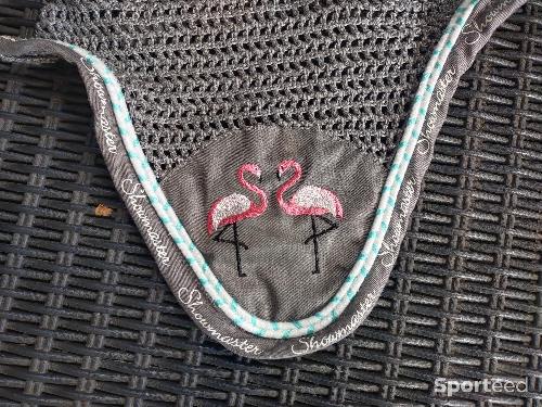 Equitation - Bonnet gris  - photo 3