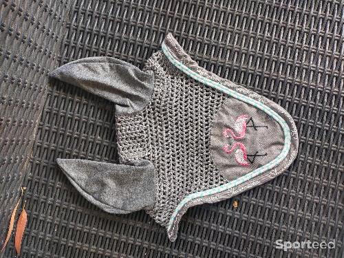 Equitation - Bonnet gris  - photo 3