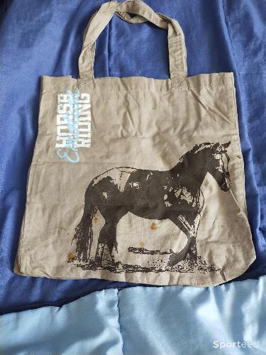 Equitation - Lot de sac en tissu  - photo 6