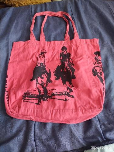 Equitation - Lot de sac en tissu  - photo 6