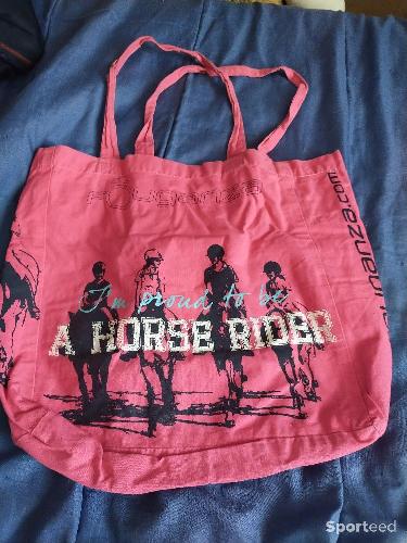 Equitation - Lot de sac en tissu  - photo 6