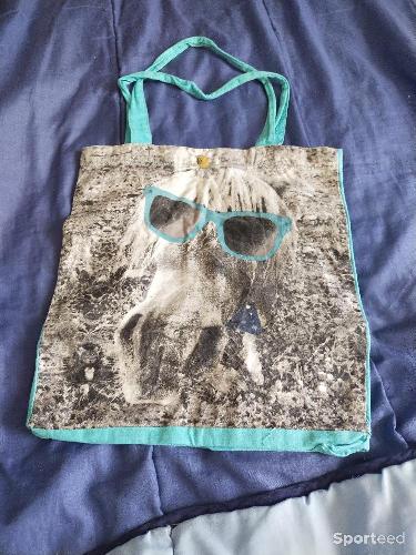Equitation - Lot de sac en tissu  - photo 6