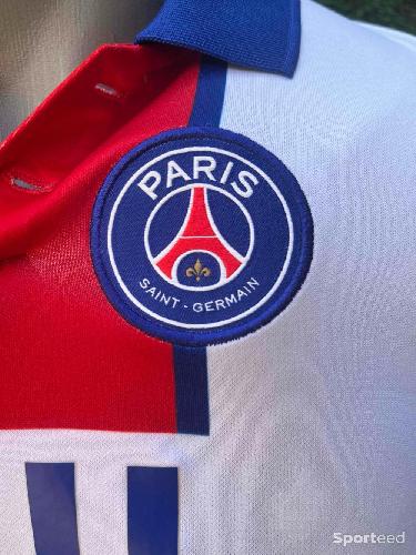 Football - Maillot Mbappé PSG  - photo 6
