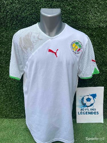 Football - Maillot Sénégal vintage  - photo 6