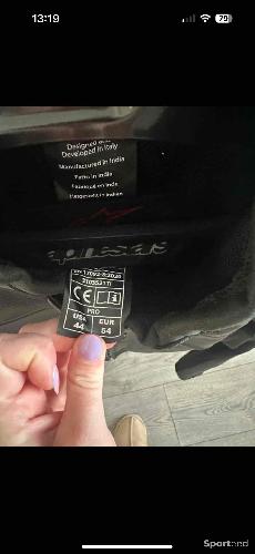 Moto route - Blouson cuir moto Alpinestars Faster V2 taille 54 - photo 6