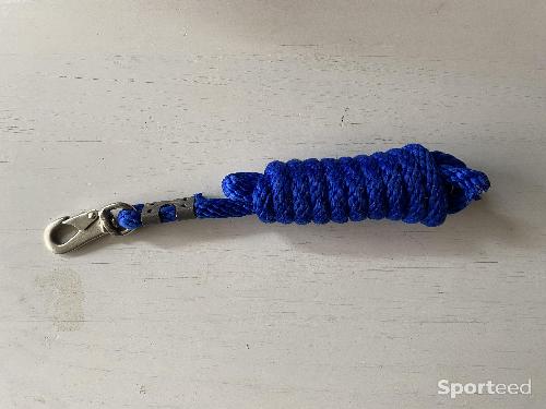 Equitation - Longe bleue - photo 3